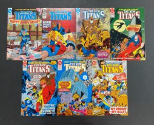 The New Teen Titans (1984) #'s 71-98 Lot of 28 NM (9.4) Books Baxter Paper – The New Teen Titans #71-98 Comic Book DC…