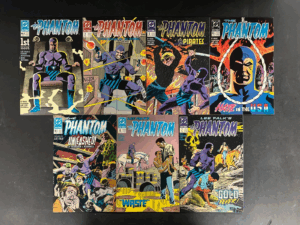 The Phantom (1989) #1-13 Complete VF (8.0) Set – The Phantom #1-13 DC Comics 1989 Other