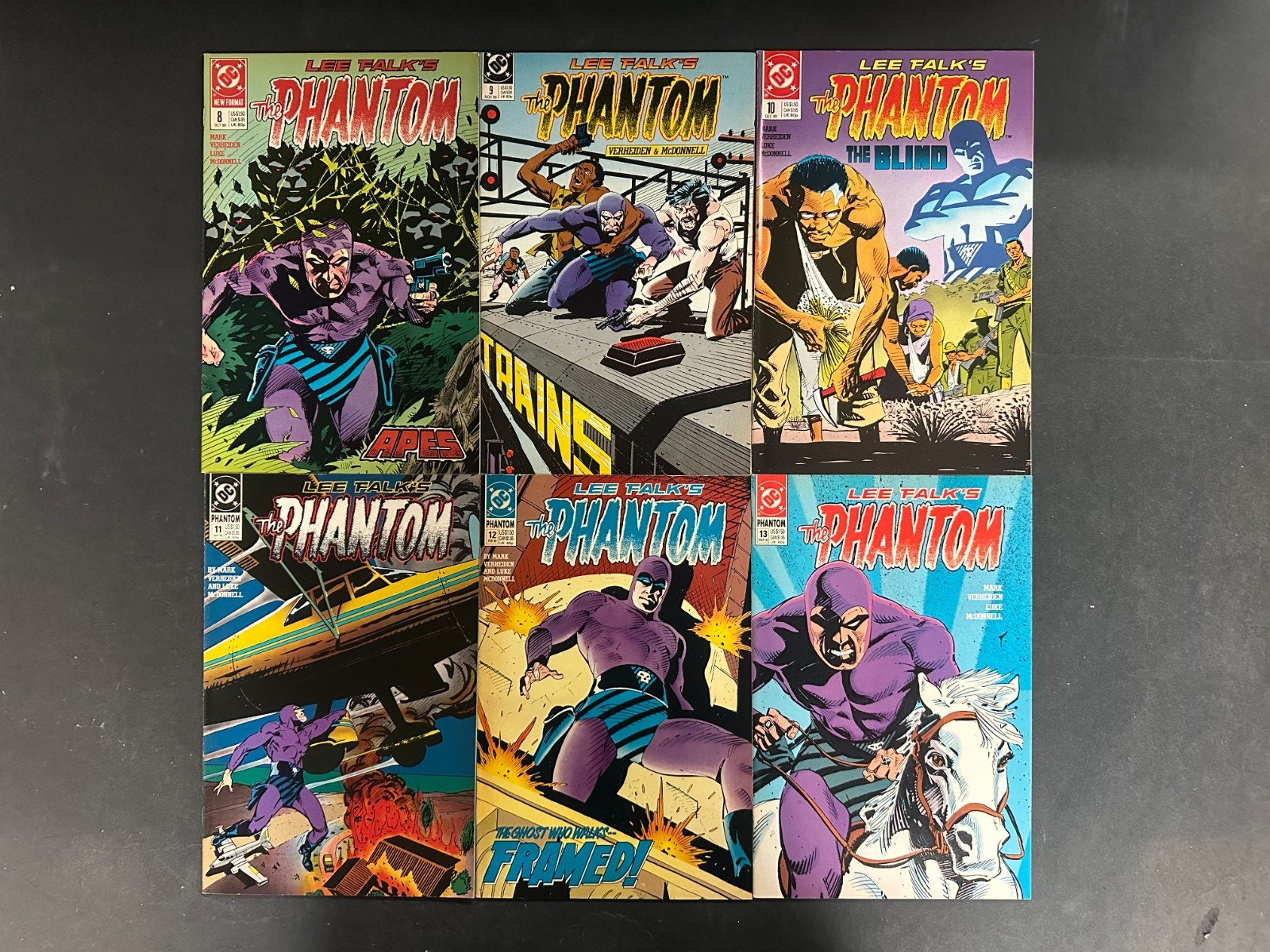 The Phantom (1989) #1-13 Complete VF (8.0) Set – The Phantom #1-13 DC Comics 1989 Other