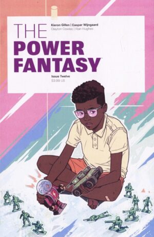 The Power Fantasy (2024) #12 NM Image Comics – The Power Fantasy #10 Comic Book Image Comics 2024 Other
