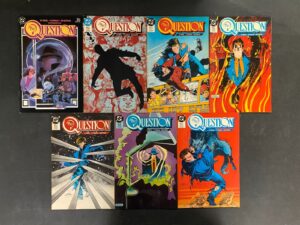 The Question (1986) #'s 1-36 + Special #1 + Quarterly #'s 1  5 + Annual #'s 1 2 – The Question #1-36 Comic Book DC 19…