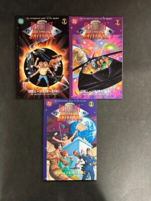 The Restaurant at the End of the Universe (1995) #1-3 VF/NM (9.0) Complete Set – The Restaurant at the End of the Uni…