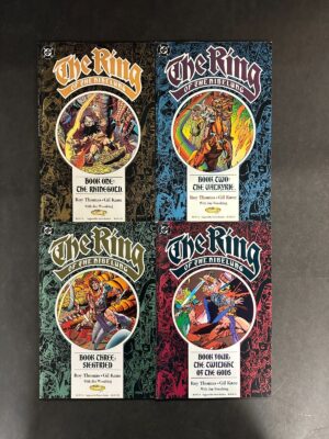 The Ring of The Nibelung (1989) #1-4 VF/NM Complete Set – The Ring of the Nibelung DC Comics 1989