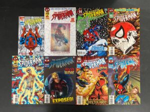 The Sensational Spider-Man (1996) #'s 0-33 + 1996 Annual + Flashback VF/NM Set – Peter Parker: Spider-Man #0-33 Comic…