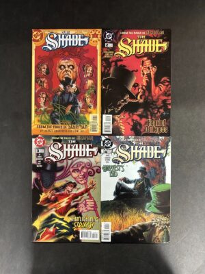 The Shade (1997) #1-4 Complete VF/NM (9.0) Set DC – The Shade #1-4 DC Comics 1997