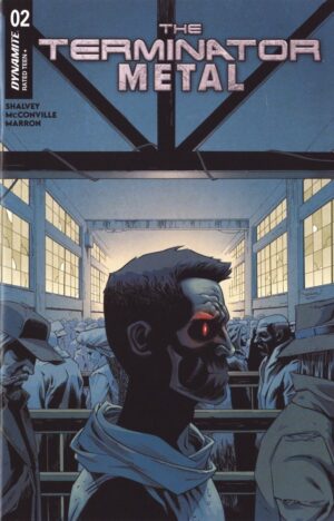 The Terminator Metal (2025) #2 NM Dynamite – The Terminator #2 Comic Book Dynamite Entertainment 2025
