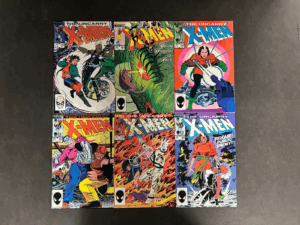 The Uncanny X-Men (1981) #180-185 VF/NM (9.0) Lot of 6 – Uncanny X-Men #180-185 Marvel Comics 1981 X-Men