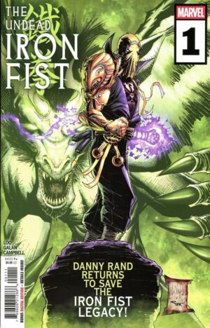 The Undead Iron Fist (2025) #1 NM Whilce Portacio Cover – Iron Fist #1 Marvel 2025 Iron Fist