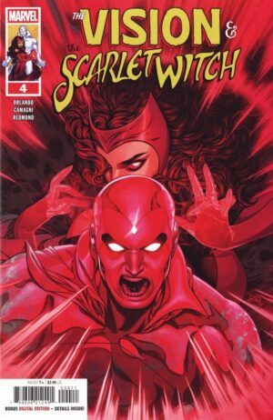 The Vision and the Scarlet Witch (2025) #4 NM Russell Dauterman Cover – The Vision and the Scarlet Witch #4 Comic Boo…