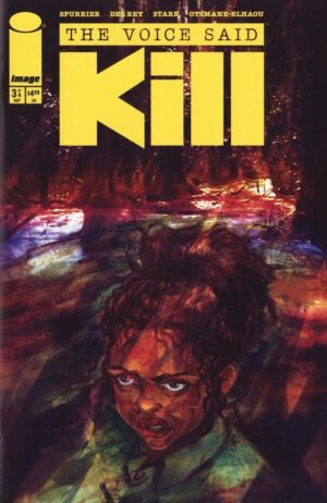 The Voice Said Kill #2 (2025) #3 NM Vanesa R. Del Rey Image Comics – The Voice Said Kill #3 Comic Book Image Comics 2…