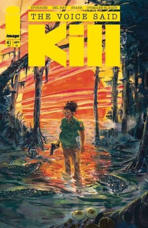 The Voice Said Kill #2 (2025) #4 NM Vanesa R. Del Rey Image Comics – The Voice Said Kill #4 Comic Book Image Comics 2…