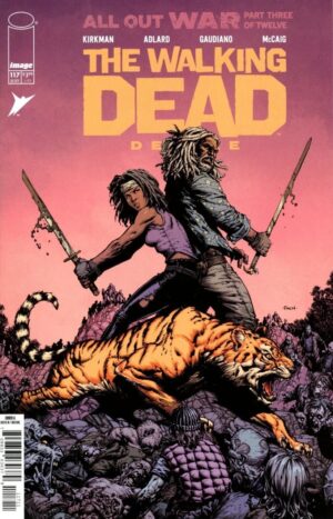 The Walking Dead: Deluxe (2020) #117 NM David Finch Cover Image Comics – The Walking Dead #117 Comic Book Image Comic…