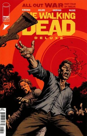 The Walking Dead: Deluxe (2020) #118 NM David Finch Cover Image Comics – The Walking Dead #118 Comic Book Image Comic…