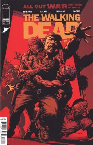 The Walking Dead: Deluxe (2020) #121 NM David Finch Cover Image Comics – The Walking Dead #121 Comic Book Image Comic…