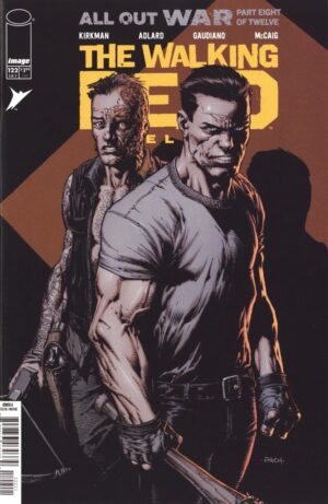 The Walking Dead: Deluxe (2020) #122 NM David Finch Cover Image Comics – The Walking Dead #102 Comic Book Image Comic…