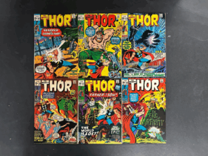 Thor (1966) #183-200 18 Issue Run All Missing Back Covers Reader Lot – Thor #183 Comic Book Marvel 1970 Thor