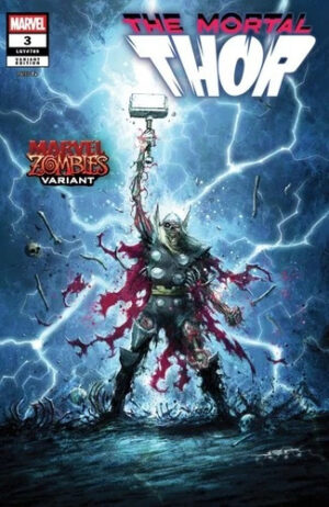 Thor (2025) #3 NM Alex Ross Marvel Zombies Variant Cover – Thor #1 Comic Book Marvel 2025