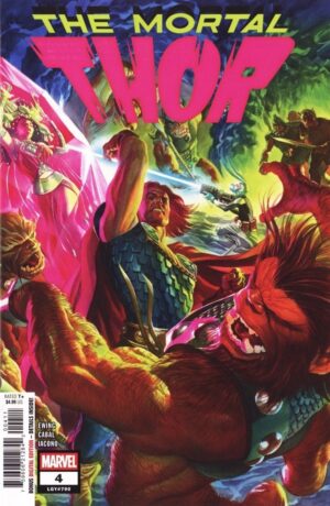 Thor (2025) #4 NM Alex Ross Cover – Thor #4 Comic Book Marvel Comics 2025