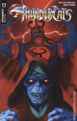 Thundercats (2024) #17 NM Mark Spears Variant Cover Dynamite – Thundercats #17 Comic Book Dynamite Entertainment 2024