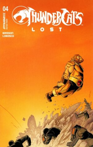 Thundercats Lost (2025) #4 NM Declan Shalvey Cover Dynamite – Thundercats #2 Comic Book Dynamite Entertainment 2025