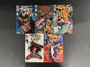 Timber Wolf (1992) #1-5 Complete VF/NM (9.0) Set – Timber Wolf #1-5 Comic Book DC Comics 1992
