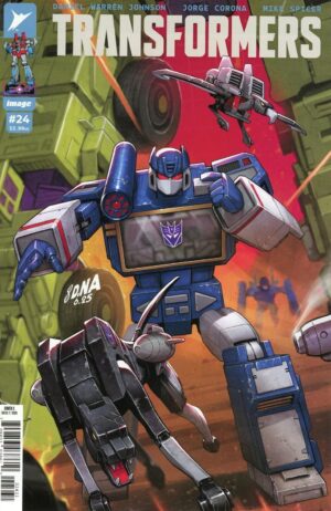 Transformers (2023) #24 NM 1:10 Variant Cover Image Comics – Transformers #24 Comic Book Image Comics 2023 Transformers