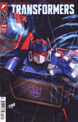 Transformers (2023) #27 NM David Nakayama Cover Image Comics – Transformers #27 Comic Book Image Comics 2025 Transfor…