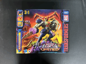 Transformers Legacy United Commander Class Beast Wars Universe Magmatron – Transformers Action Figure Hasbro