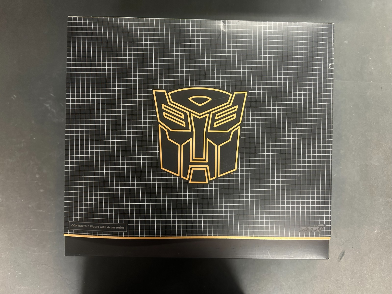 Transformers ULTIMATES Autobots GRIMLOCK Dino Mode Super7 With Slip Cover – Transformers Action Figure Super7