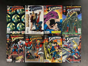Trial of Superman (1996) 16 part Complete VN/NM (9.0) Set – Superman Comic Book DC Comics 1996