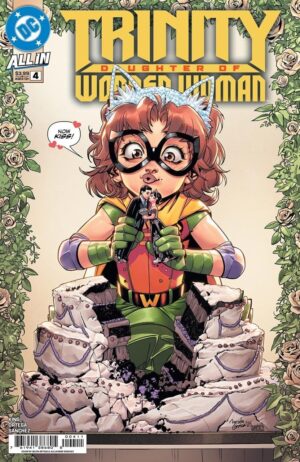 Trinity: Daughter of Wonder Woman (2025) #4 NM Belen Ortega Cover – Wonder Woman #4 DC Comics 2025