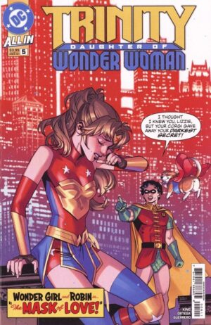 Trinity: Daughter of Wonder Woman (2025) #5 NM Belen Ortega Cover – Wonder Woman #5 DC Comics 2025