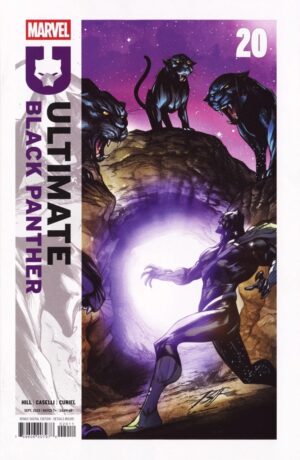 Ultimate Black Panther (2024) #20 NM David Curiel Cover – Ultimate Black Panther #15 Comic Book Marvel Comics 2024