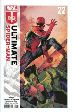 Ultimate Spider-Man (2024) #22 NM – Ultimate Spider-Man #22 Comic Book Marvel 2024 Spider-Man