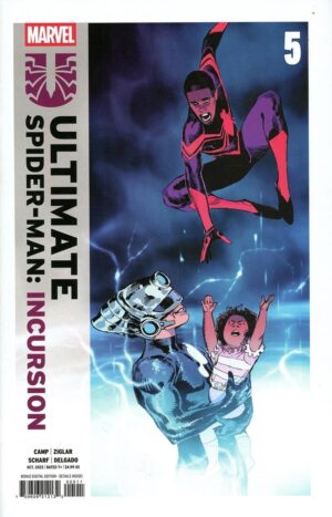 Ultimate Spider-Man: Incursion (2025) #5 NM – Incursion #2 Comic Book Marvel 2025 Spider-Man