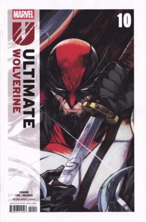Ultimate Wolverine (2025) #10 NM Alessandro Cappuccio Cover – Wolverines #9 Comic Book Marvel 2025