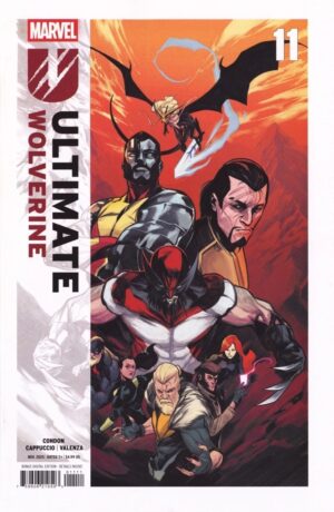 Ultimate Wolverine (2025) #11 NM Alessandro Cappuccio Cover – Wolverine #11 Comic Book Marvel 2025