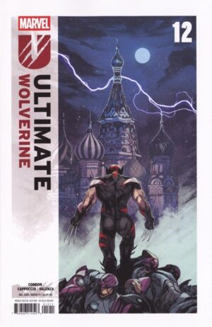 Ultimate Wolverine (2025) #12 NM Alessandro Cappuccio Cover – Ultimate Wolverine #12 Comic Book Marvel Comics 2025