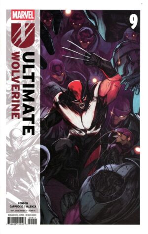 Ultimate Wolverine (2025) #9 NM Alessandro Cappuccio Cover – Wolverines #9 Comic Book Marvel 2025