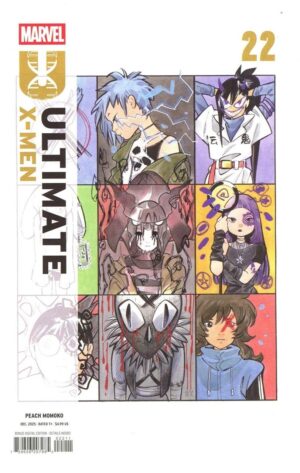 Ultimate X-Men (2024) #22 NM Peach MoMoKo Cover – Ultimate X-Men #22 Comic Book Marvel Comics 2024