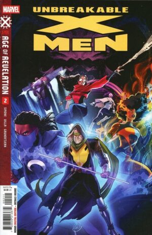 Unbreakable X-Men (2025) #2 NM Lucas Werneck Cover – X-Men #2 Comic Book Marvel Comics 2025 Uncanny X-Men