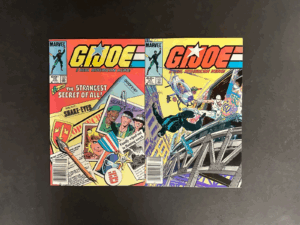 Uncanny X-Men (1963) #221 (5.5) & #239 (8.5) 1st App Mr. Sinister – Uncanny X-Men #221,239 Marvel 1987 X-Men