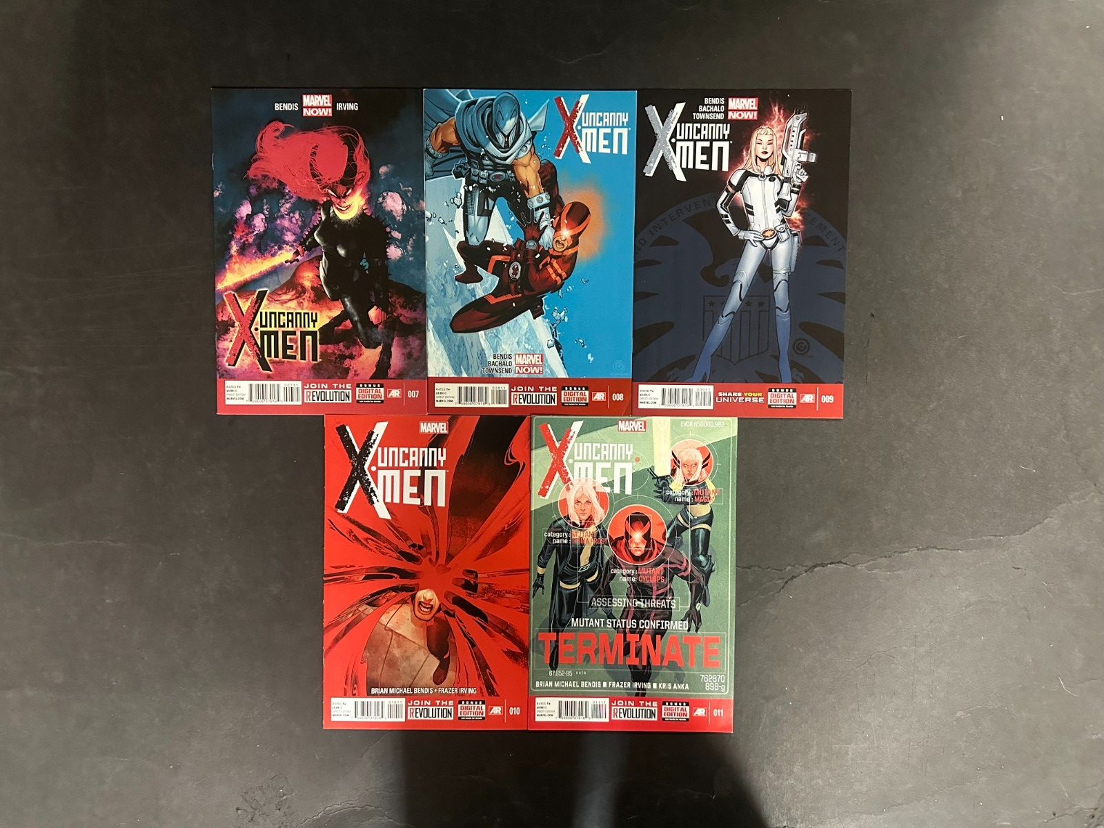 Uncanny X-Men (2013) # 1-11 VF- (7.5) Lot of 11 – Uncanny X-Men #1-11 Comic Book Marvel 2013 Uncanny X-Men