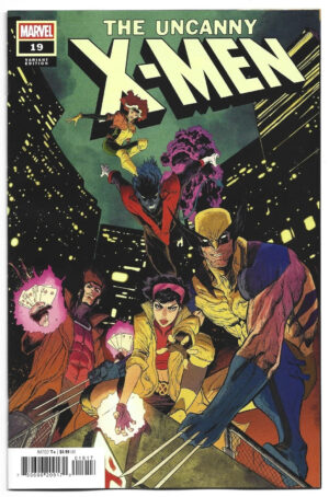 Uncanny X-Men (2024) #19 (#719) NM Adam Pollina 1:25 Variant Cover – Uncanny X-Men #19 Comic Book Marvel 2025 Uncanny…