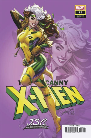 Uncanny X-Men (2024) #19 NM J. Scott Campbell Variant Cover – Uncanny X-Men #19 Comic Book Marvel 2025 Uncanny X-Men