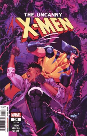 Uncanny X-Men (2024) #20 (#720) NM David Marquez Cover – Uncanny X-Men #20 Comic Book Marvel Comics 2025 Uncanny X-Men