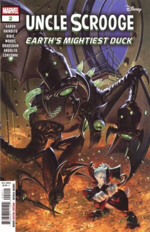 Uncle Scrooge: Earth's Mightiest Duck (2025) #2 NM Gabriele Dell'Otto Cover – Uncle Scrooge #1 Comic Book Marvel 2024…
