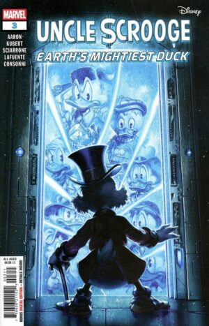 Uncle Scrooge: Earth's Mightiest Duck (2025) #3 NM Gabriele Dell'Otto Cover – Uncle Scrooge #3 Comic Book Marvel Comi…