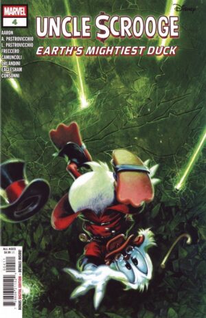 Uncle Scrooge: Earth's Mightiest Duck (2025) #4 NM Gabriele Dell'Otto Cover – Uncle Scrooge #4 Comic Book Marvel Comi…