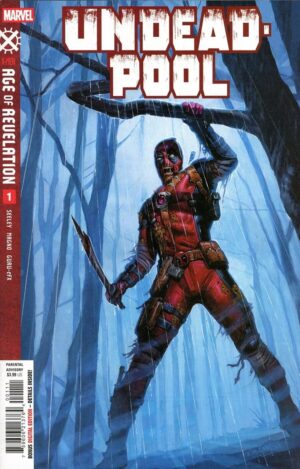 Undeadpool (2025) #1 NM E.M. Gist Cover – Deadpool #7 Comic Book Marvel 2024 Deadpool